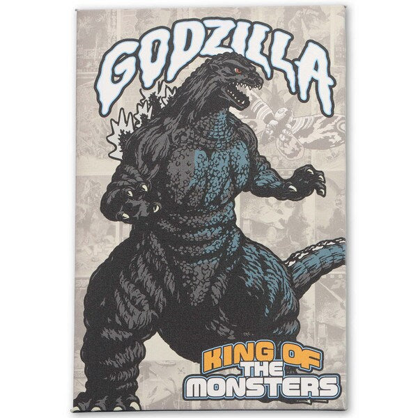 Godzilla King of the Monsters Canvas Wall Decor