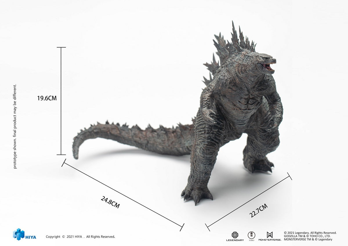 Godzilla vs Kong Monsterverse 7 Inch Statue Figure Stylist Exclusive - Godzilla