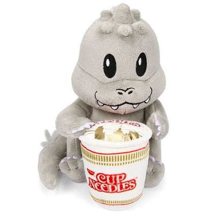 Godzilla with Nissin Cup of Noodles Plush