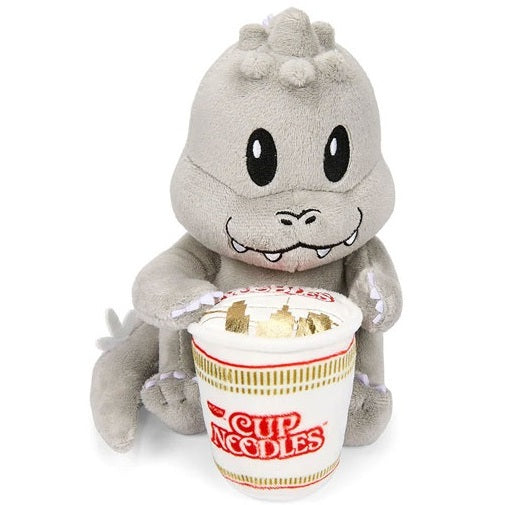 Godzilla with Nissin Cup of Noodles Plush