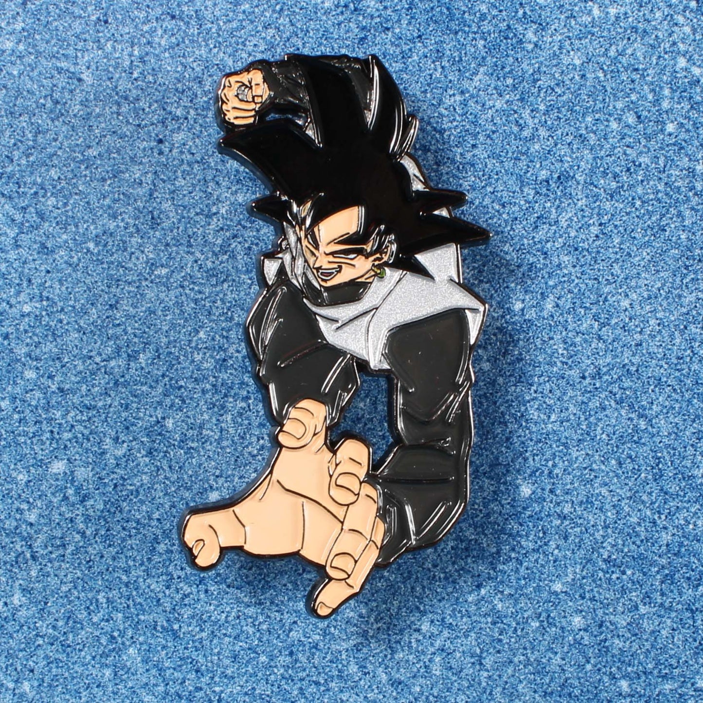 Dragon Ball Super Goku Black Attack Pin