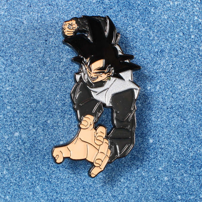 Dragon Ball Super Goku Black Attack Pin