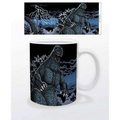 Godzilla Blue Lightning 11 oz. Ceramic Mug