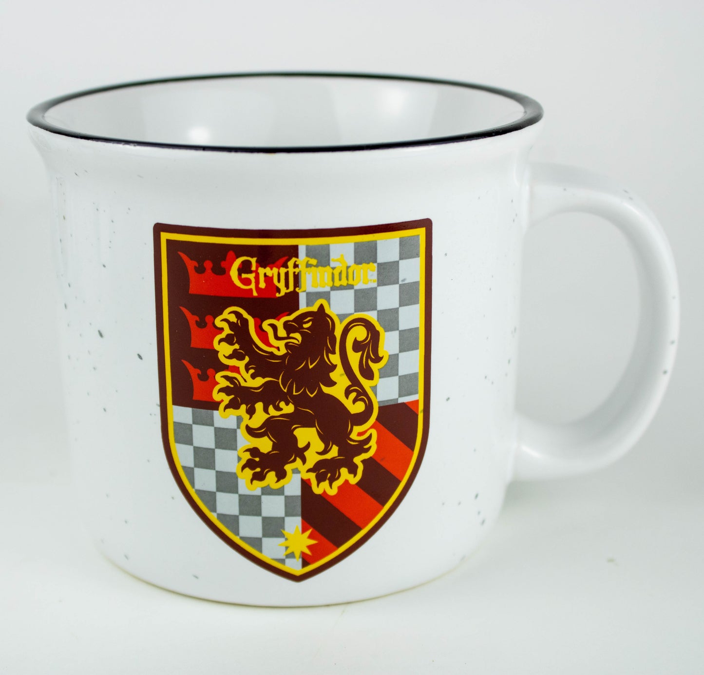 Gryffindor Hogwarts House Shield (Harry Potter) 14oz Ceramic Campfire Mug