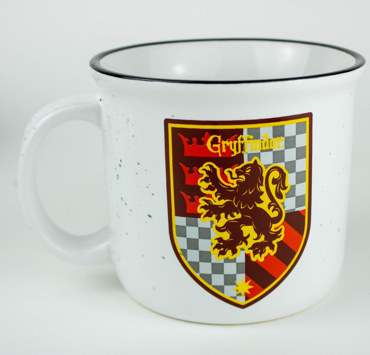 Gryffindor Hogwarts House Shield (Harry Potter) 14oz Ceramic Campfire Mug