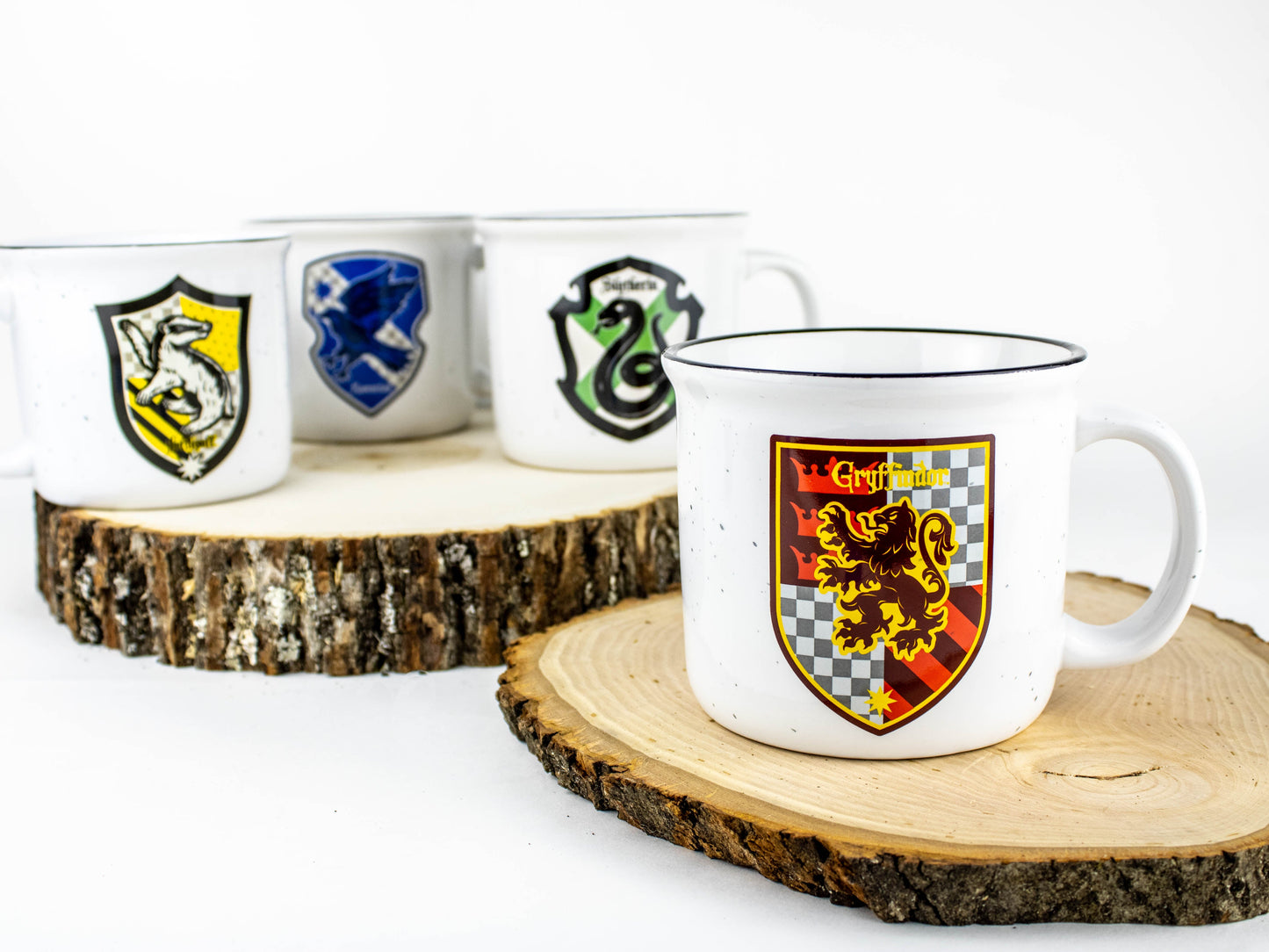 Gryffindor Hogwarts House Shield (Harry Potter) 14oz Ceramic Campfire Mug