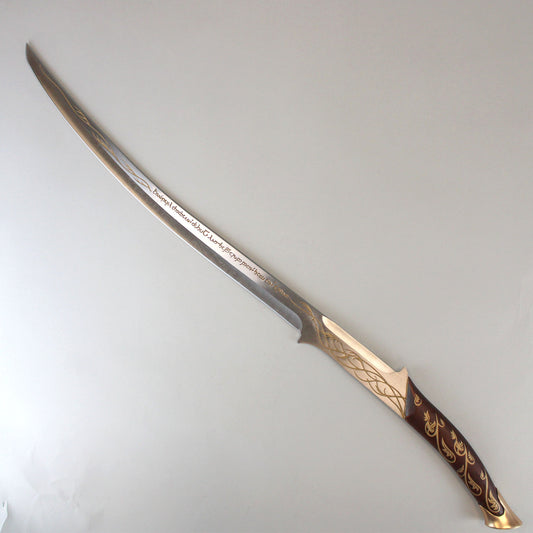 The Lord of the Rings Hadhafang Sword of Elrond and Arwen Stainless Steel Prop Replica