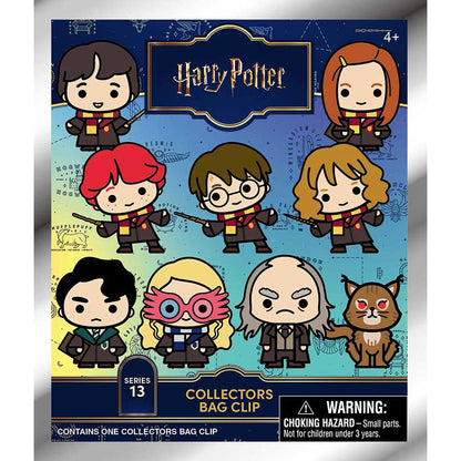 Harry Potter 3D Foam Character Bag Clip Blind Bag Series 13: Retail Case of 24