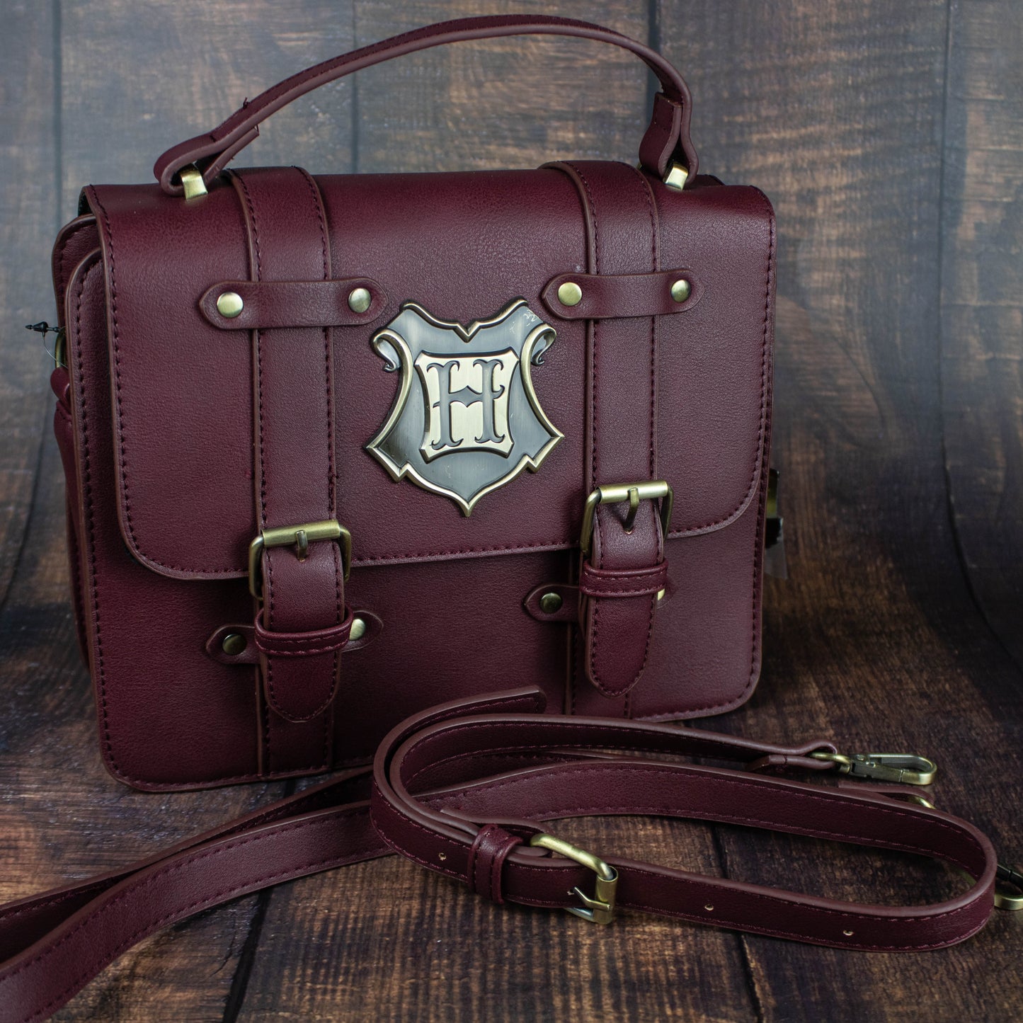 Harry Potter Hogwarts Trunk Satchel Handbag