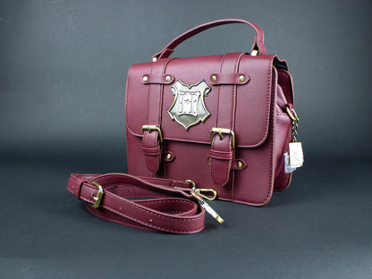 Harry Potter Hogwarts Trunk Satchel Handbag