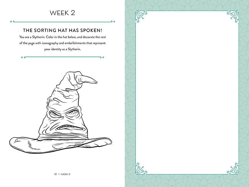 Harry Potter: Ambition: A Guided Journal for Embracing Your Inner Slytherin