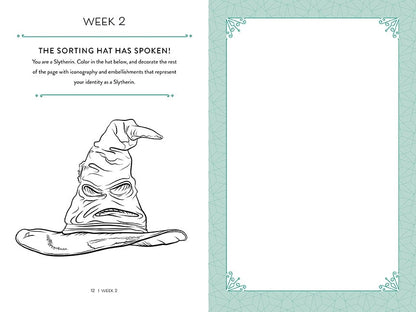 Harry Potter: Ambition: A Guided Journal for Embracing Your Inner Slytherin