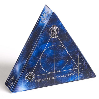 Harry Potter: Deathly Hallows Necklace with Spinning Center Gift Box Set