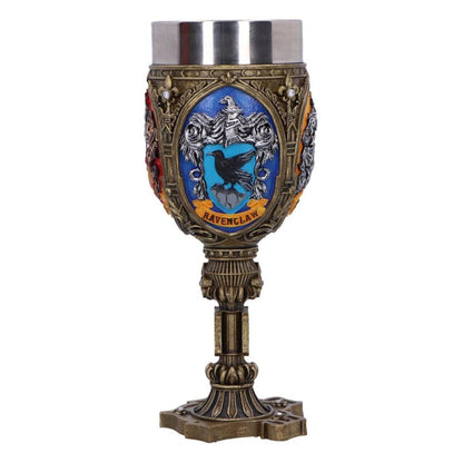 Harry Potter Hogwarts Four Houses Sculpted Resin Goblet