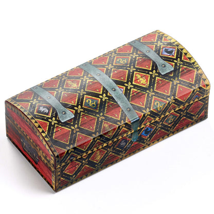 Harry Potter: Golden Snitch Necklace and Earrings Quidditch Chest Gift Set