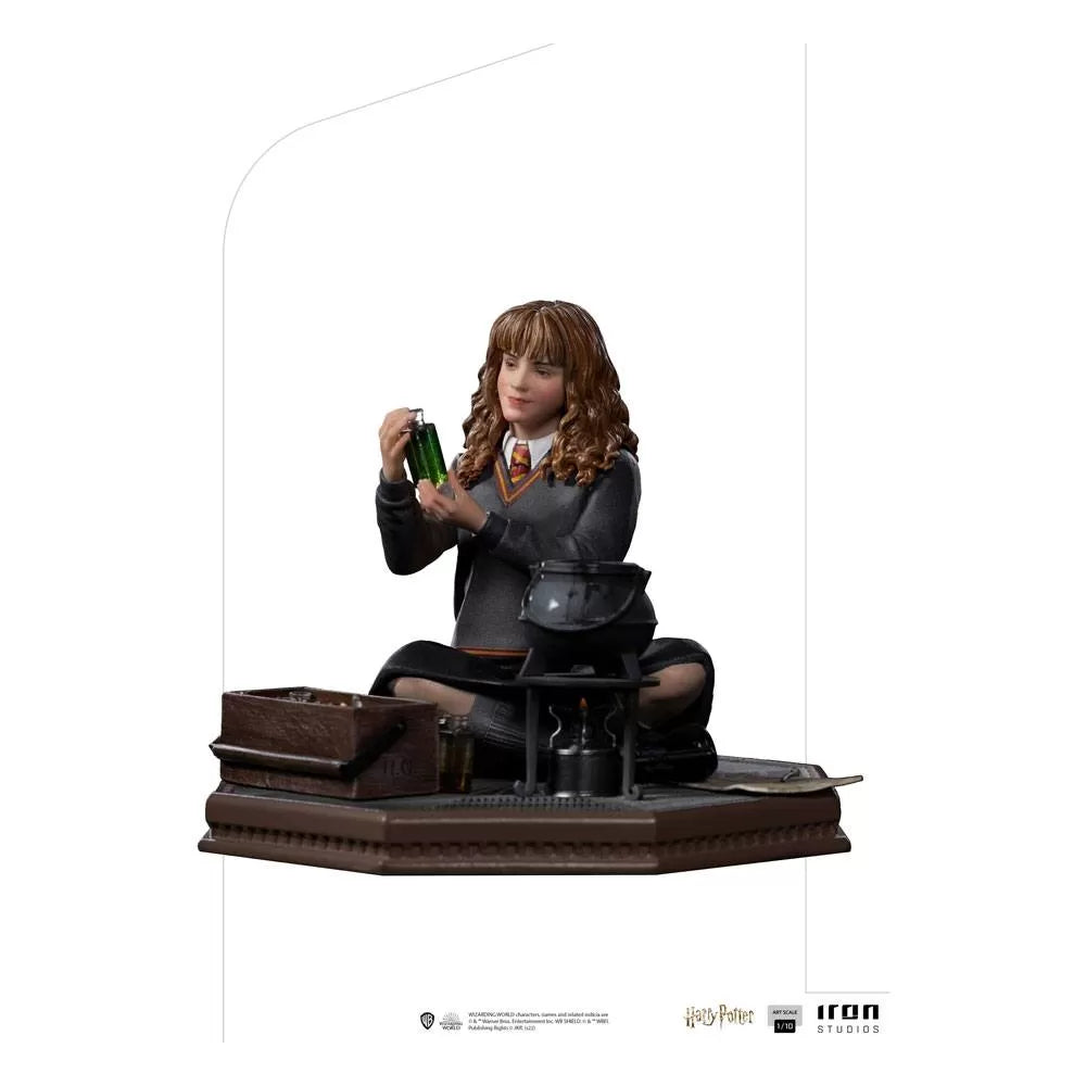 Harry Potter and the Chamber of Secrets Hermione Granger 1:10 Scale Statue by Iron Studios