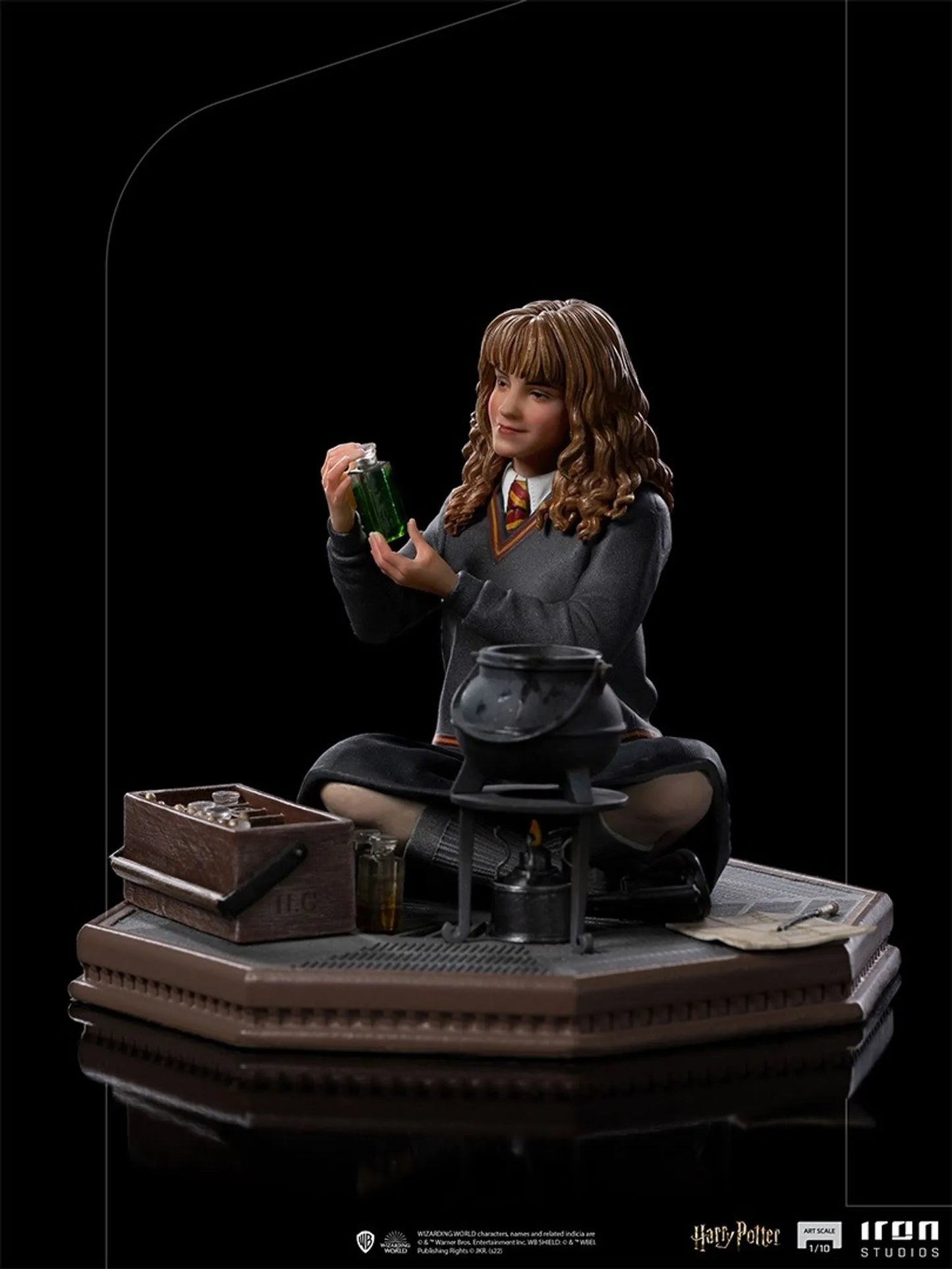 Harry Potter and the Chamber of Secrets Hermione Granger 1:10 Scale Statue by Iron Studios