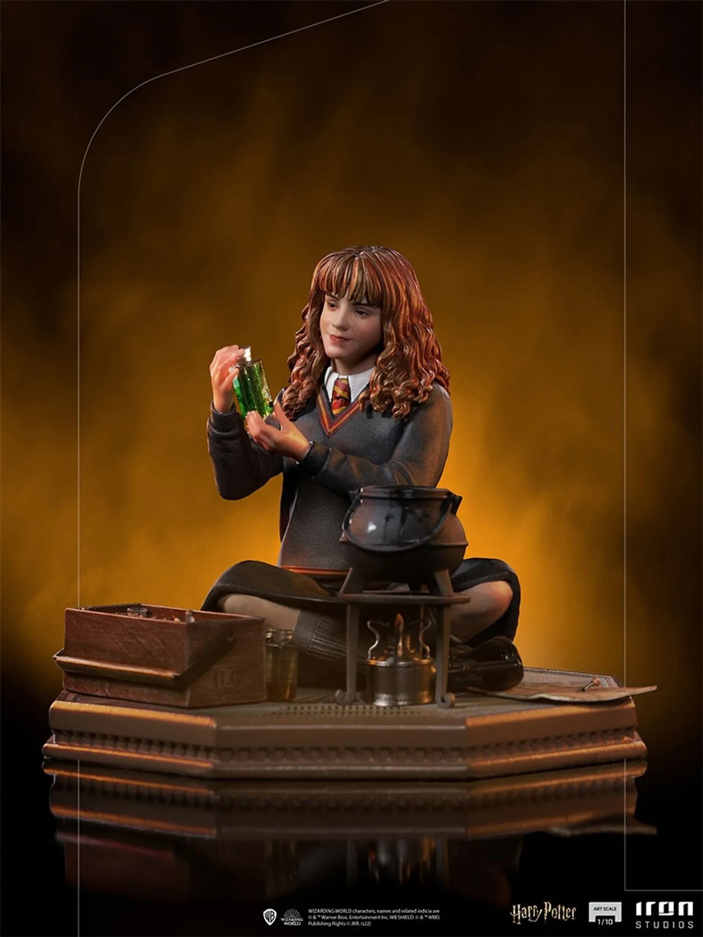 Harry Potter and the Chamber of Secrets Hermione Granger 1:10 Scale Statue by Iron Studios