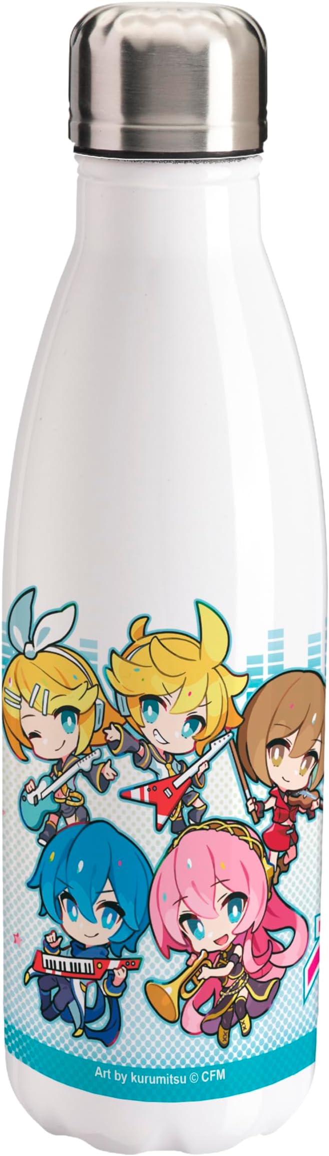 Hatsune Miku Anime Aluminum 17oz. Water Bottle