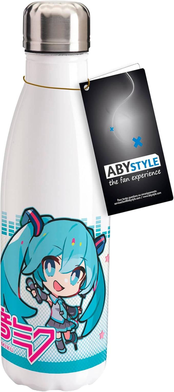 Hatsune Miku Anime Aluminum 17oz. Water Bottle
