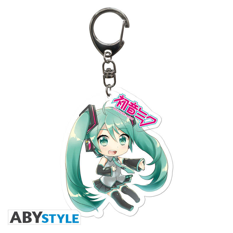 Hatsune Miku “Vocaloid” Charm Acrylic Keychain