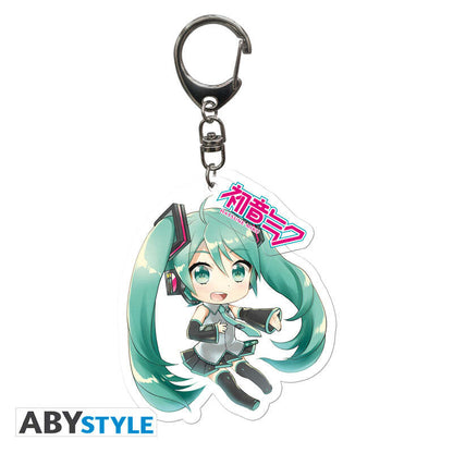 Hatsune Miku “Vocaloid” Charm Acrylic Keychain