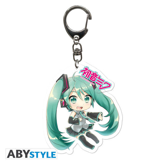 Hatsune Miku “Vocaloid” Charm Acrylic Keychain