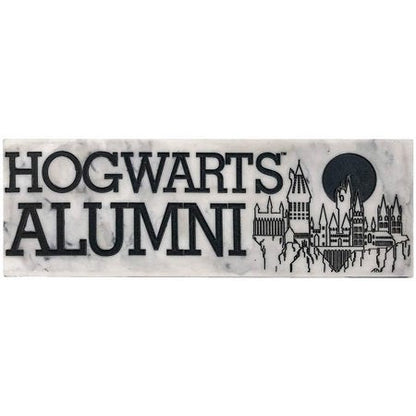 Hogwarts Alumni Harry Potter Desk Sign
