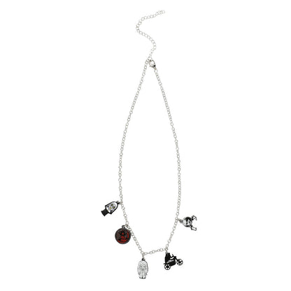 Horror 4 pc Necklace Combo Set