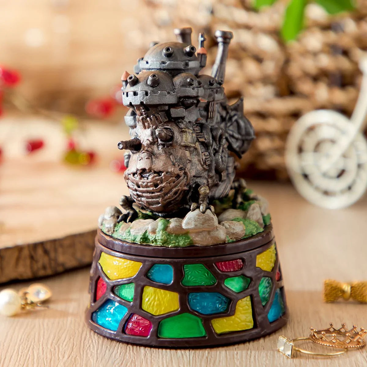 Howl's Moving Castle Howl's Castle Accessory Box