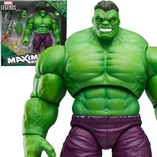 Hulk Marvel Legends Maximum Series Action Figure
