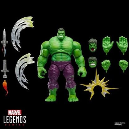 Hulk Marvel Legends Maximum Series Action Figure