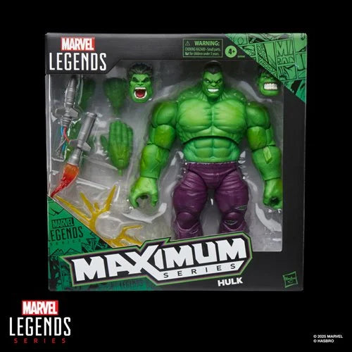 Hulk Marvel Legends Maximum Series Action Figure