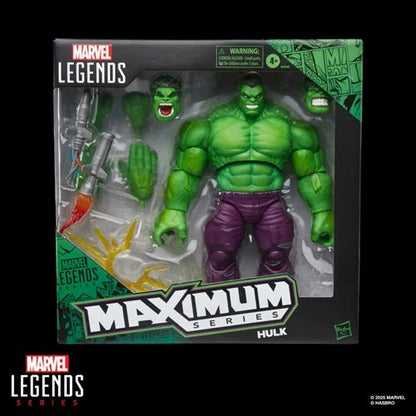 Hulk Marvel Legends Maximum Series Action Figure