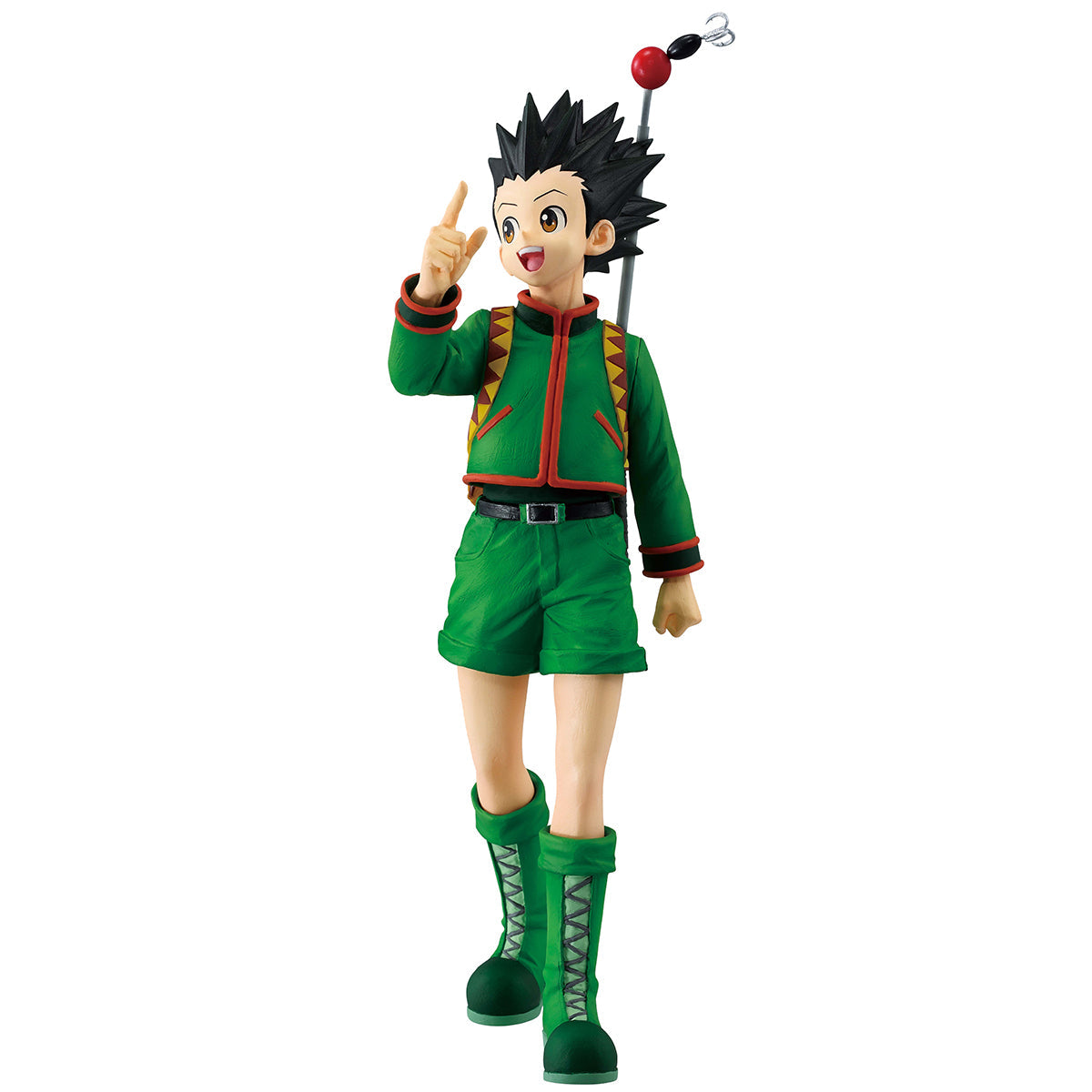 Hunter x Hunter Gon Freecss Masterlise ICHIBANSHO Figure (Greed Island Ver.)
