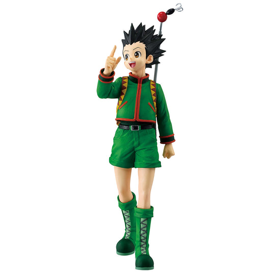 Hunter x Hunter Gon Freecss Masterlise ICHIBANSHO Figure (Greed Island Ver.)