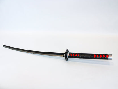 Fire Hashira Nichirin Sword Version 2 Steel Prop Replica