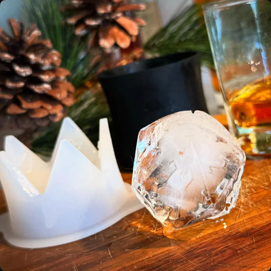 D20 Dice Ice Mold The Boulder®