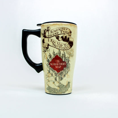 Marauders Map Harry Potter Ceramic Travel Mug