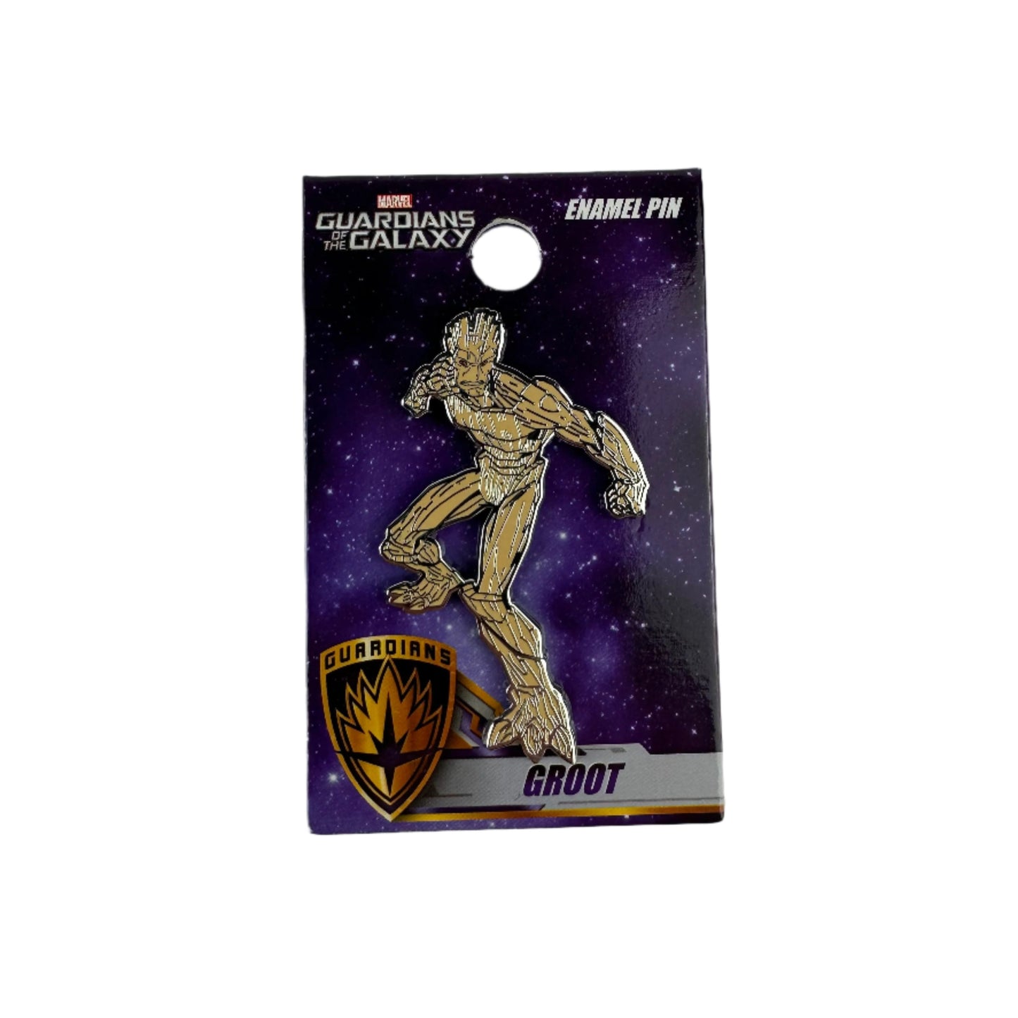 Marvel Guardians of the Galaxy Groot Comic Book Enamel Pin