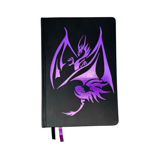 Purple Dragon Lined D&D Journal