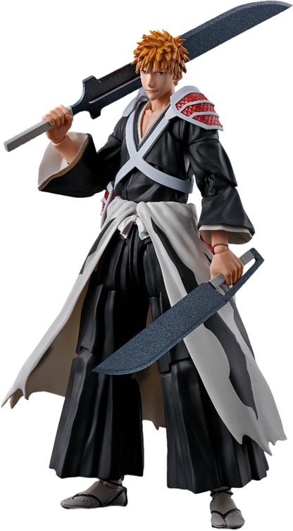 Ichigo Kurosaki -Dual Zangetsu- Bleach: Thousand Year War Figure by S.H.Figuarts