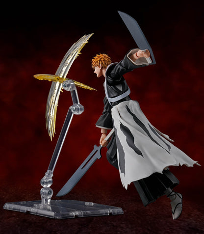 Ichigo Kurosaki -Dual Zangetsu- Bleach: Thousand Year War Figure by S.H.Figuarts