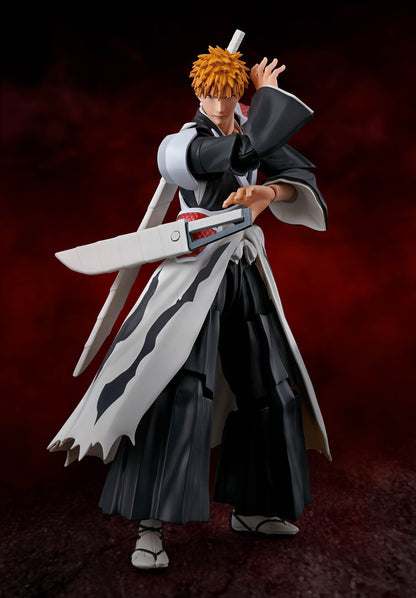Ichigo Kurosaki -Dual Zangetsu- Bleach: Thousand Year War Figure by S.H.Figuarts