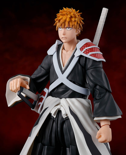 Ichigo Kurosaki -Dual Zangetsu- Bleach: Thousand Year War Figure by S.H.Figuarts