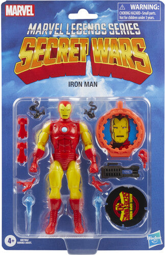 Iron Man Marvel Legends Secret Wars