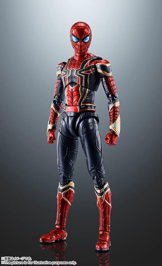 Iron Spider Spider-Man: No Way Home Marvel SH Figuarts Figure