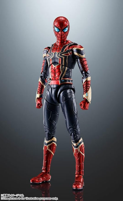 Iron Spider Spider-Man: No Way Home Marvel SH Figuarts Figure