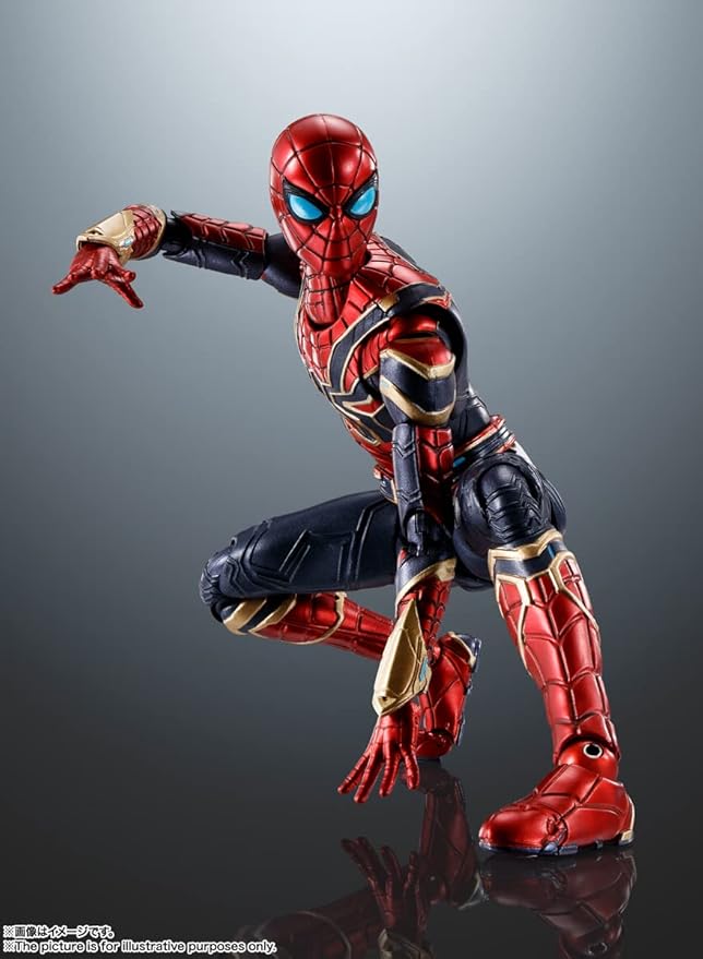 Iron Spider Spider-Man: No Way Home Marvel SH Figuarts Figure