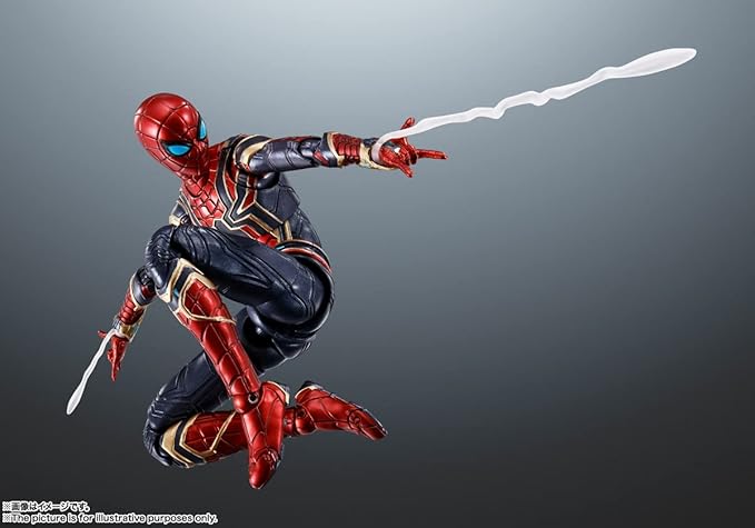 Iron Spider Spider-Man: No Way Home Marvel SH Figuarts Figure